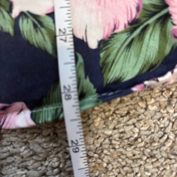 Hearts and Roses Carnation Mini Dress Size 14 - Picture 11 of 11